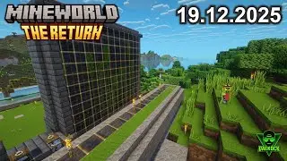 Mineworld: The Return - SuperCut Part 19 [DE] Roof Portals Trick 😲