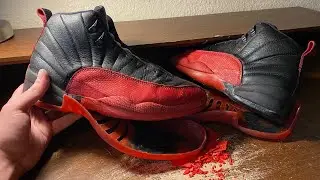 Restoring an OG Flu Game Air Jordan 12 from 1997
