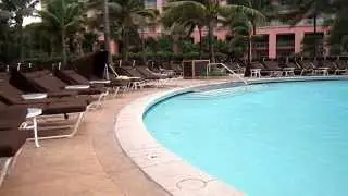 Disabled Access at Atlantis Pools in the Bahamas