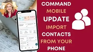Keller Williams | Command Mobile | Import Contacts from your Phone