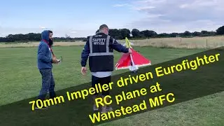 70mm impeller | RC Eurofighter at Wanstead MFC | Model flying clubs in UK