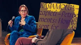 TALK WITH KASIA MOLGA | Petroentanglenments