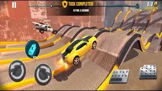 Insane Stunt Car Extreme Tricks: Full Action Gameplay!