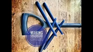 Matt's Country - Making Firelighters with Four Candles