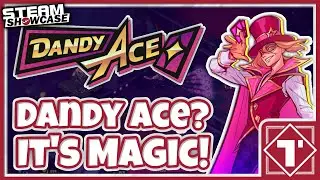Dandy Ace (PC) - A Magical Roguelike! - Steam Showcase