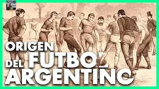 ⚽ACÁ se JUGÓ el PRIMER PARTIDO de la HISTORIA ARGENTINA | Historia del Fútbol Argentino #1