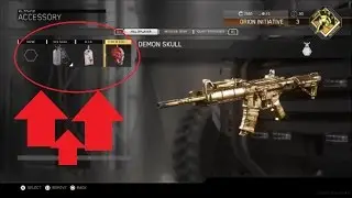 HOW TO UNLOCK EVERY SINGLE WEAPON ACCESSORY IN INFINITE WARFARE!