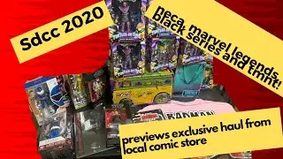 SDCC (at home) Day 2 Haul !