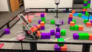 383T-Skills Practice Runs-Vex TowerTakeover