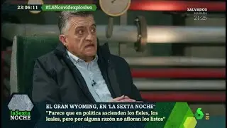 Wyoming habla del hospital Zendal: 