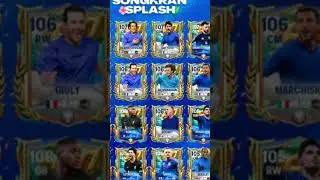 Songkran Splash Event Players | EA FC MOBILE #eafcmobile #fifamobile #songkransplash