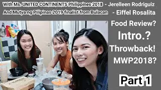 FOOD REVIEW? WITH MY PAGEANT SISTERS