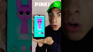 LE CONSIGO UN AMIGO PINKI LLAMADA SPRUNKI #Shorts