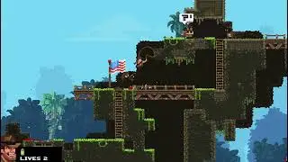 Broforce Gameplay 