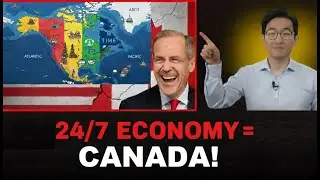 Canada's Secret Time Empire That Never Sleeps &mdash; 6 Time Zones = Ultimate Business Weapon