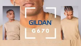 Gildan G670 Softstyle CVC T-Shirt