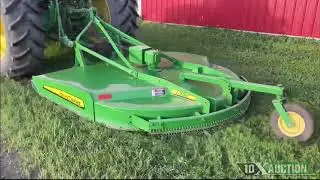 JOHN DEERE MX7 (2017) 10X AUCTION (AuctionTime/TractorHouse)