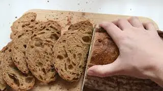 Satisfying ASMR Bread Cutting #asmr #satisfying #satisfyingasmr