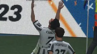 FIFA 23 - Chiesa last minute goal