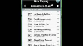 Comcast App for iPod Touch and iPhone