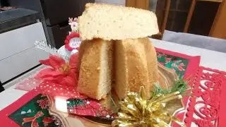 Ricetta: Torta Pandoro ( con lievito per Dolci )