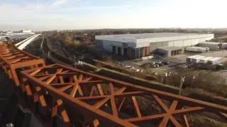 Crossrail railway improvements: Final stage of huge Stockley Flyover opens