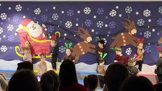 CFBISD 2-year-old Class Christmas Program