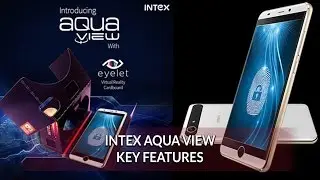 Intex Aqua View - Key features