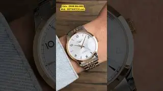 ĐỒNG HỒ LONGINES RECORD COLLECTION DIAL TRẮNG NIỀNG V&Agrave;NG SANG TRỌNG L2.820.5.76.7 #L28205767