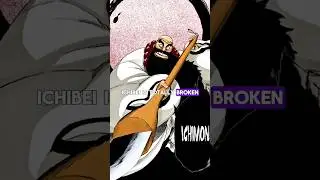 Who Is Powerful Yamamoto Or Ichibei In Bleach || #bleach #anime #shorts