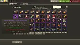 TF2: applying another Buy A Life Unusualifier