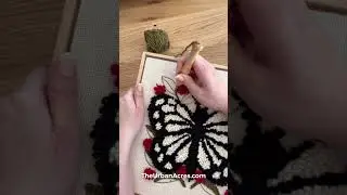 Punch Needle Wall Art 🦋