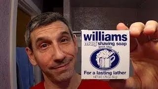 Williams Mug Soap - Canadian Pre-war Gillette Tech