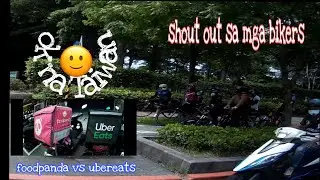 Buhay delivery rider...slightly ok na dito sa taiwan....😁😁😁