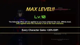 Annerose Vajra: Max Affinity Level 10 Emote Showcase