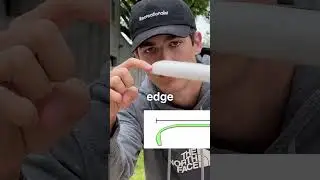 Глитч &mdash; самый уникальный диск в диск-гольфе?! 👀🥏 #ace #discgolf