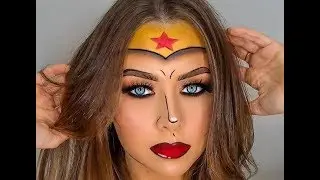 MAQUIAGEM MULHER MARAVILHA - CARNAVAL 2019