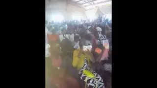 Christ Embassy Teens Concert got JerryP Rapping