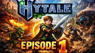 Hytale Ep 1 Is this the new minecraft