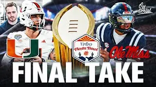 Miami vs Ole Miss FINAL TAKE
