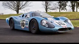1967 Ford GT40 Mk IV: The American Racing Legend That Redefined Endurance
