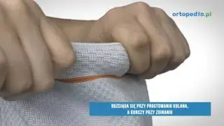 Orteza stawu kolanowego TIMAGO SPORLASTIC GENU-HIT