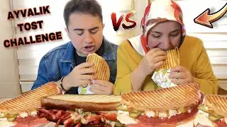 AYVALIK TOST HIZLI YEME CHALLENGE 200TL ÖDÜLLÜ