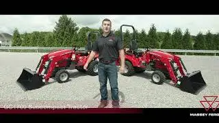 Обзор трактора MF GC1700