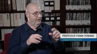 Frank Romano on the Konica Minolta AccurioJet KM-1