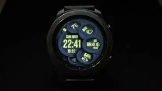 Digital Dashboard watchface for Samsung Gear S3: now with color option