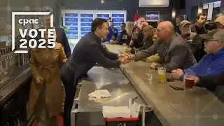Pierre Poilievre makes campaign stop in Fredericton – March 31, 2025