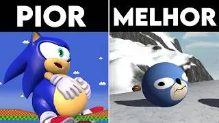 DO PIOR AO MELHOR JOGO DO SONIC POR 30 MINUTOS