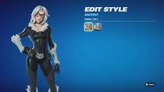 *NEW* Black Cat Skin GAMEPLAY In Fortnite‼️🔥 (Full Bundle Review - The New BEST Skin??)