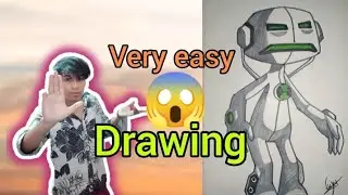 How To Draw Echo Echo Easy Step by Step || Ben 10